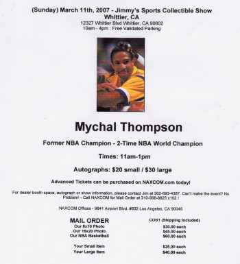 mychal thompson 350