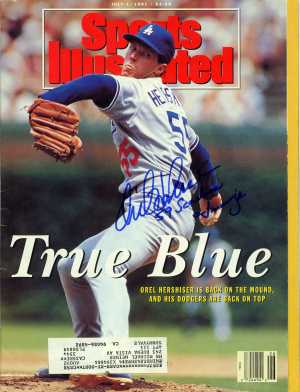 orel hershiser 300