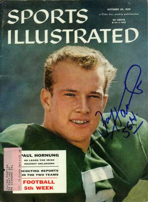 paul hornung 300