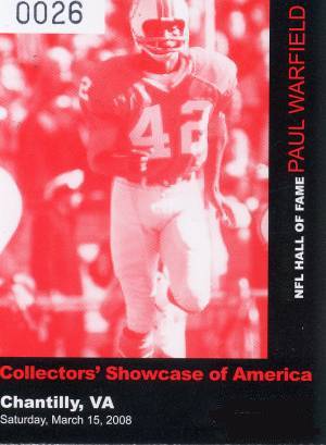 paul warfield 300