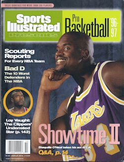pres shaq 96 97