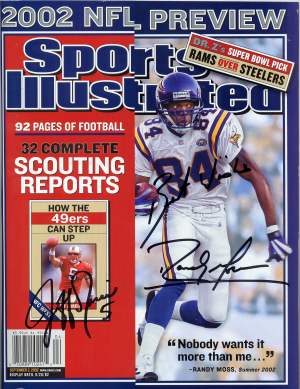 randy moss 300