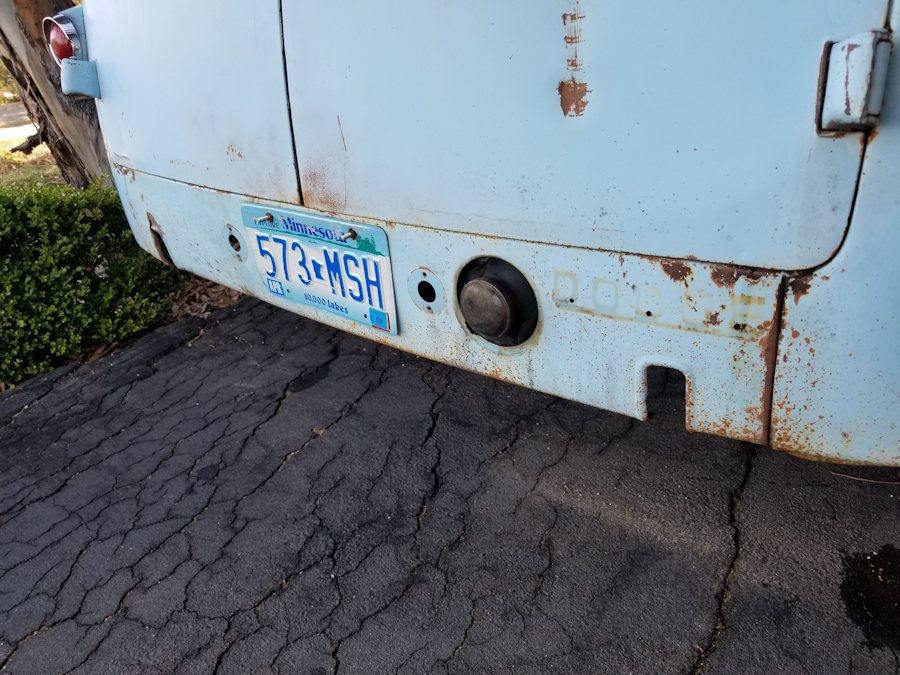 rear panel