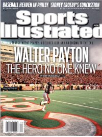 reg 11 Walter Payton