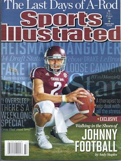 reg 13 Johnny Manziel