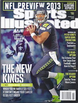 reg 13 Russell Wilson