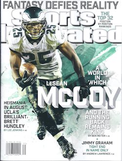 reg 14 LeSean McCoy