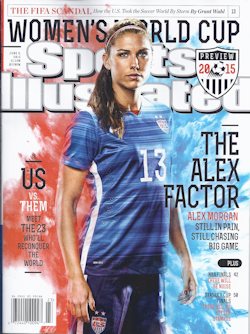 reg 15 Alex Morgan