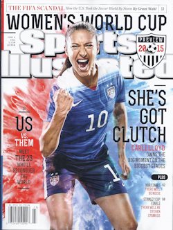 reg 15 Carli Lloyd