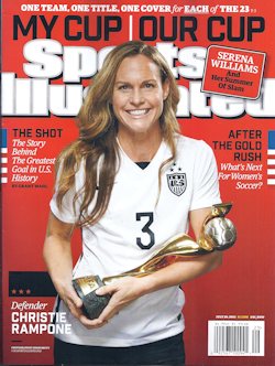 reg 15 Christie Rampone