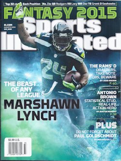 reg 15 Marshawn Lynch