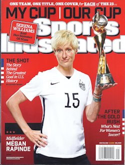 reg 15 Megan Rapinoe