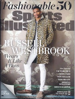 reg 16 Russell Westbrook