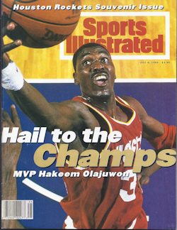 reg 1994 Hakeem Olajuwon