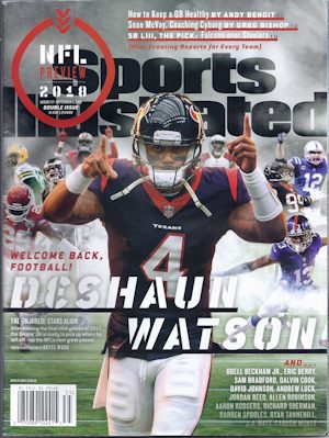 reg 2018 DeShaun Watson