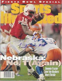 reg 95 Tommie Frazier
