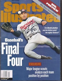 reg 98 David Justice