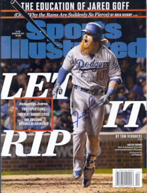 reg Justin Turner 300