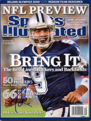 reg Tony Romo 300
