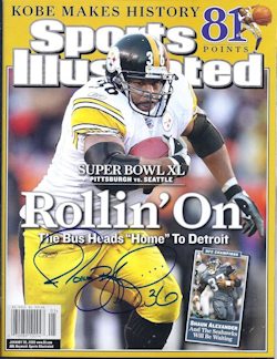 reg new Jerome Bettis