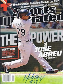 reg new Jose Abreu