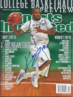reg new Kalin Lucas