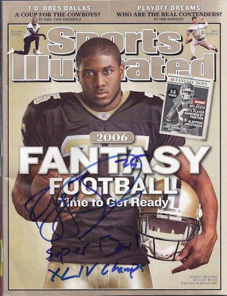reggie bush 450