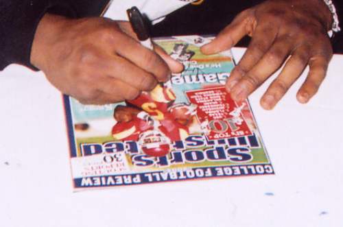 reggie bush 500