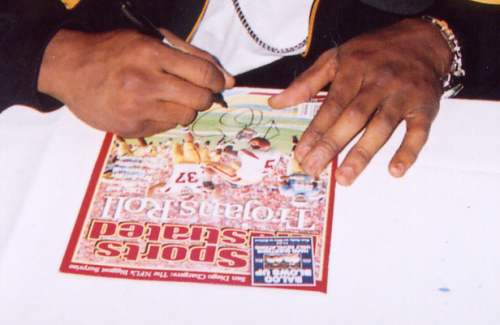 reggie bush 500 2