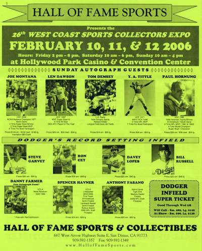 reggie show flyer