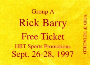 rick barry ticket