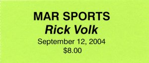 rick volk 300 4