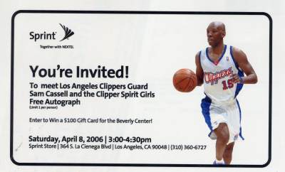 sam cassell 400