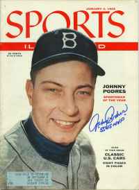 soy johnny podres 1955