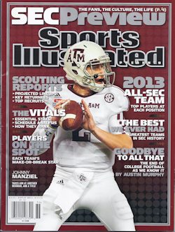 spec 13 Johnny Manziel