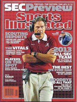 spec 13 Nick Saban