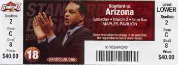 stanford vs arizona