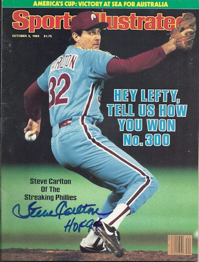 steve carlton 400 Z