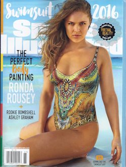 swim 16 Rhonda Rousey