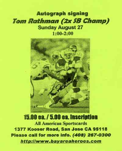 tom rathman 400