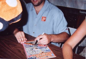tony stewart 300 7
