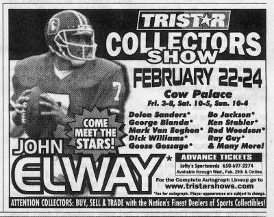 tristar elway show