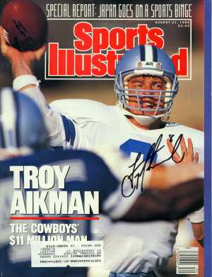 troy aikman 300