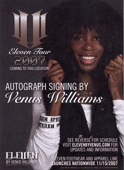 venus williams 400