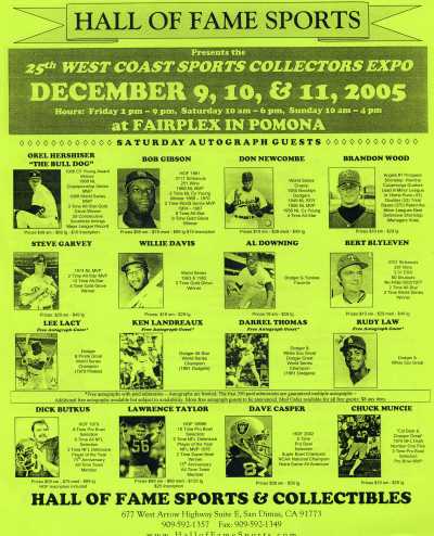 willie davis flyer